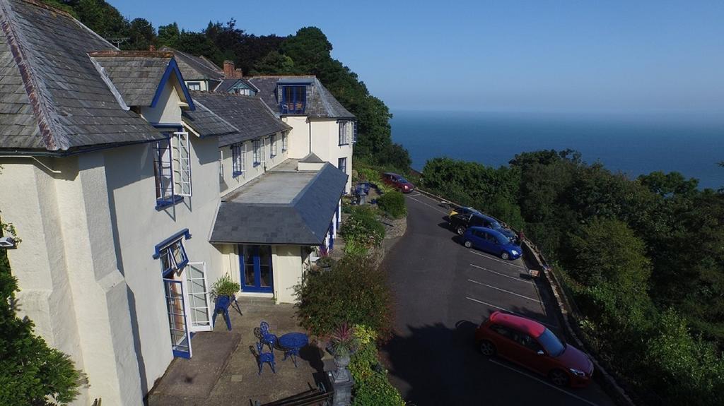Lynton Cottage Seaview Apartments Линтон Экстерьер фото